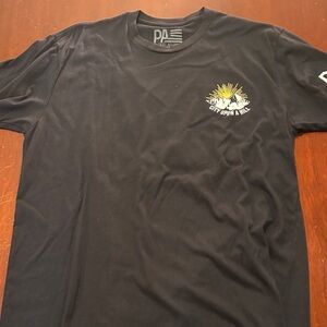 City Upon a Hill Black Tee by